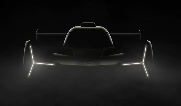 Lamborghini анонсировала очертания гоночного болида